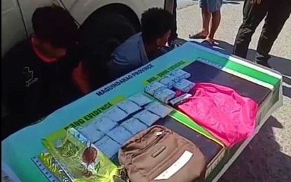 2 drug suspects yield P3.4-M shabu in Cotabato