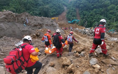 Davao Oro landslide death toll now at 90, retrieval starts