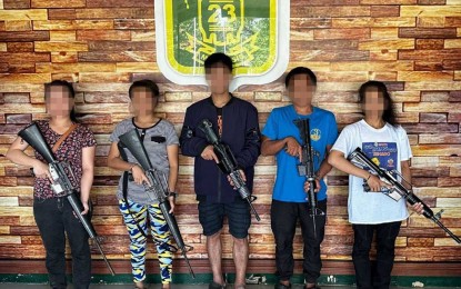 NPA leader, 4 others yield in Agusan Norte