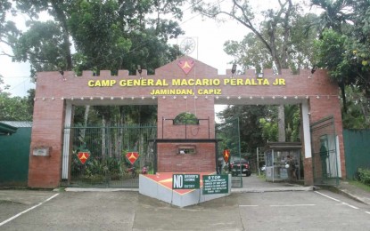 Water conservation measures reinforced at Army camp in Capiz