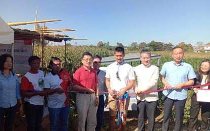 Ilocos Norte farmers get 2 units of solar-powered irrigation system