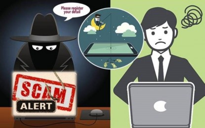 PNP: Online scam cases down 40% in January