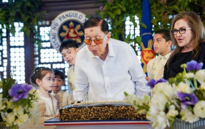 PHLPost presents centenarian personalized stamp to JPE