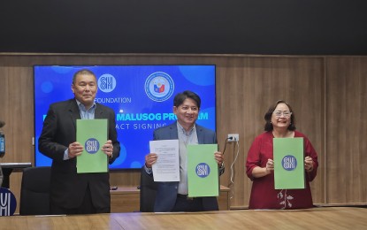 OPAPA, SM ink pact to address hunger among Filipino learners