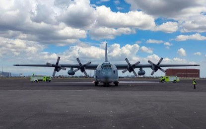 PH Air Force gets another C-130 aircraft from US