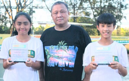 Cua, Go shine in Davao del Norte tennis tourney