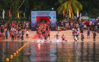 Sipalay City hosts successful 1st leg of int’l open water swim circuit