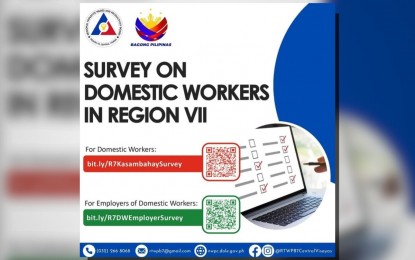 C. Visayas employers, 'kasambahays' urged to join wage, work survey
