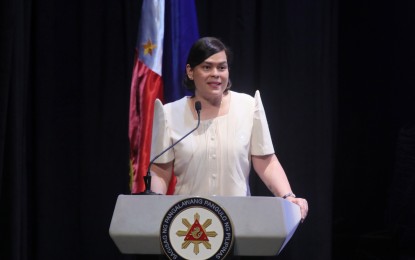 <p>Vice President Sara Duterte <em>(PNA file photo)</em></p>