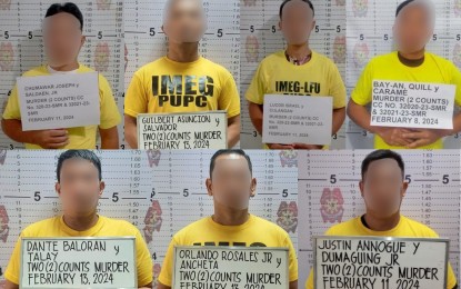 7 cops wanted for murder yield to PNP's anti-scalawag unit