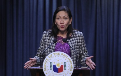 Hontiveros: DOJ's filing of cases vs. Quiboloy a 'gift to every woman'