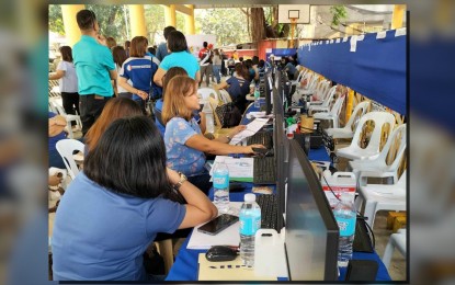 Comelec holds registration fair, voter education in Iloilo