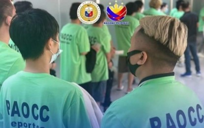 BI deports 43 Chinese nabbed in Pasay POGO raid