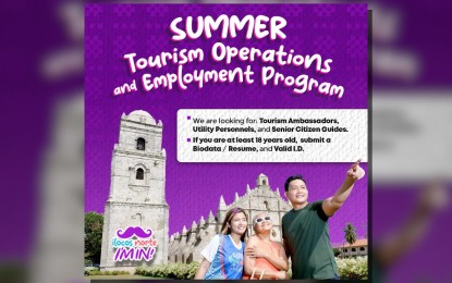 Ilocos Norte to hire tourism ambassadors anew