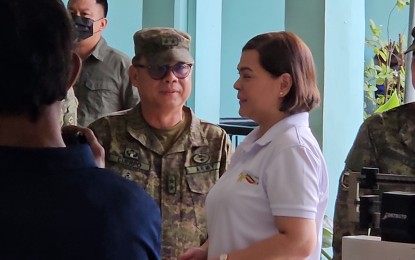 VP Sara condoles with family of fallen troops in NorMin