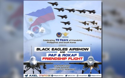 'Black Eagles' air shows to mark 75 years of PH-S. Korea ties