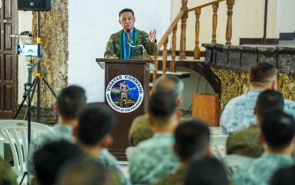 AFP chief hopeful of 'total victory' vs. NPA in Visayas by yearend