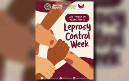 Ilocos Region records below 1% leprosy prevalence rate