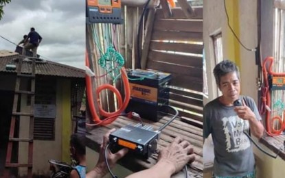 Negros Occidental installs solar base radios in critical watersheds