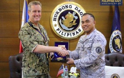 Ranking US naval official commits support to PH Navy modernization