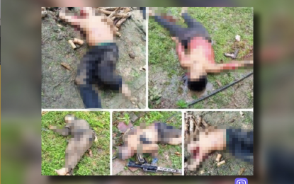 Bohol town encounter kills 5 NPA rebels