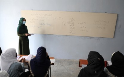 UN hails Afghanistan for letting girls enroll in medical schools
