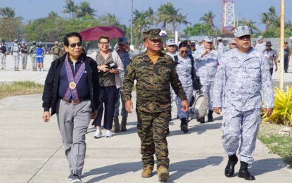 PH Navy chief visits Pag-asa Island, highlights tourism potential