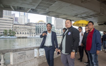 Next phase of Pasig River rehab expands to Intramuros area