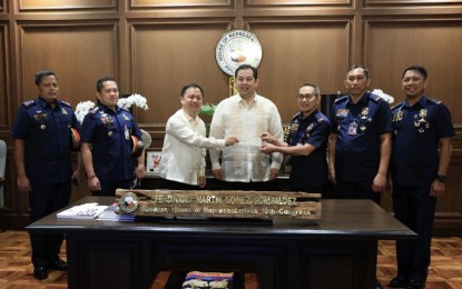 Bicol solon awards P10-M to PNP for crushing Concepcion crime group