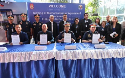 PNP, non-profit group ink pact on legal aid for cops