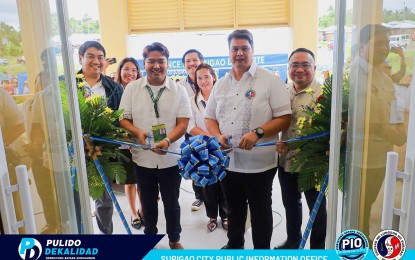P11.5-M super health center opens in Surigao City