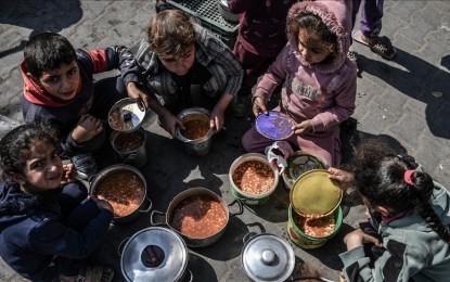 Severe food insecurity looming in Gaza: Red Cross chief