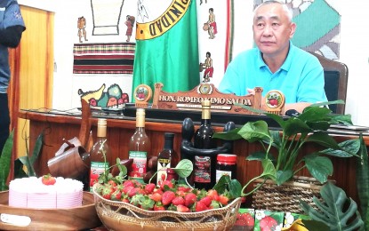 La Trinidad vies for more strawberry by-products