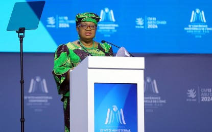 <p>World Trade Organization Director-General Ngozi Okonjo-Iweala. <em>(Courtesy of WAM)</em></p>