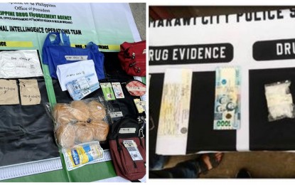 PDEA, police seize over P1-M shabu in Cotabato, Marawi drug busts