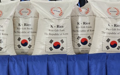 Korea donates 750MT of rice to disaster-hit regions in PH