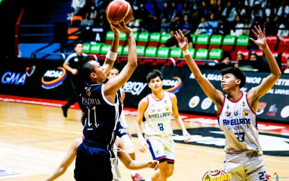 Letran rolls to 5th straight win in NCAA juniors’ basketball