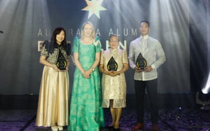 Australia awards outstanding Australia-educated Filipinos
