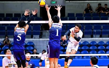 NU downs Adamson for 2nd win in UAAP men's volleyball
