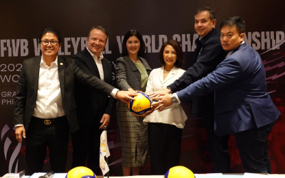 PH bids to host FIVB Volleyball World Men’s Championship 2025