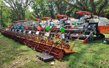 DA extends P78-M farm machinery to 31 farmer groups in N. Cotabato