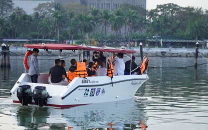 DOST unveils Filipino-made e-boat