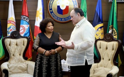 DND eyes collab with S. Africa for PH's self-reliant defense program