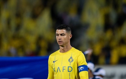 Ronaldo suspended over obscene gesture in Saudi League match