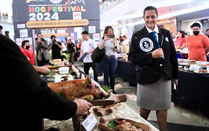 PH creates 1st Guinness record on most variety of pork dishes served