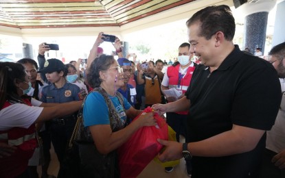 Puerto Princesa indigents, fire victims get P12-M aid from DSWD