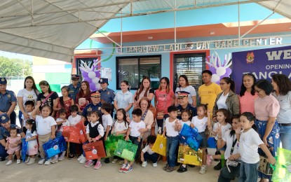 Pangasinan police opens day care center for personnel's children
