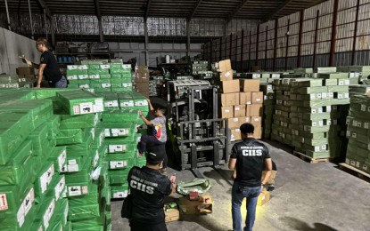 BOC's Malabon, Parañaque warehouse raids yield P3.72-B smuggled vapes