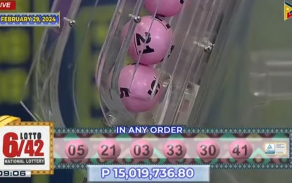 San Juan City bettor bags P15-M Lotto jackpot on Leap Day