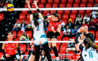 Cignal posts 2nd win in PVL All-Filipino Conference